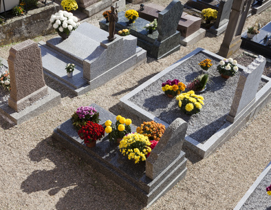 Les différents types de sépultures